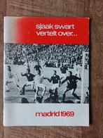 Sjaak Swart vertelt over... Madrid 1969 Ajax Europa Cup 1, Balsport, Ophalen of Verzenden, Zo goed als nieuw