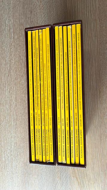 National Geographic tijdschriften 2008 beschikbaar voor biedingen