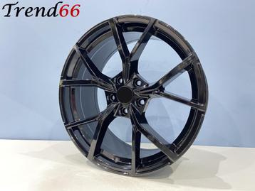 5x100 18'' Estoril Velgen Vw Polo 6R 6C 2G Fabia Ibiza A1 beschikbaar voor biedingen