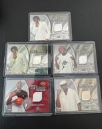 Upper deck 2006-07 The Lebrons Threads 5x NBA Basketball, Hobby en Vrije tijd, Stickers en Plaatjes, Ophalen of Verzenden, Zo goed als nieuw