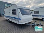 Hobby Exclusive 495 UFE, Caravans en Kamperen, Caravans, Schokbreker, Hobby, Bedrijf, Tot en met 4