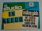 Sticker Studio in kleur Micro gids de goedkoopste KRO, Ophalen of Verzenden, Nieuw, Film, Tv of Omroep