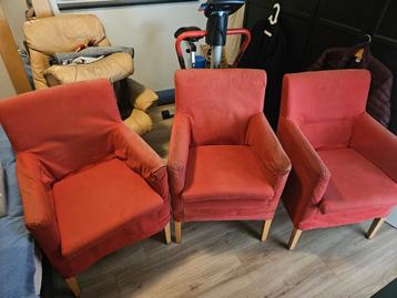 5 Stoelen voor Vlaai! beschikbaar voor biedingen