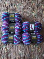 5 bollen sokkenwol Scheepjes invicta partij, Ophalen of Verzenden, Nieuw, Breien of Haken, Wol of Garen