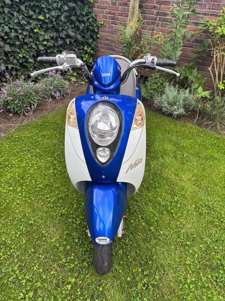 Sym mio 50, Fietsen en Brommers, Scooters | SYM, Gebruikt, Mio, Maximaal 45 km/u, Benzine, Ophalen