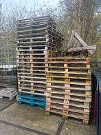 Palets 80x120 en, Doe-het-zelf en Verbouw, Ophalen, Zo goed als nieuw, Pallet, Minder dan 200 cm