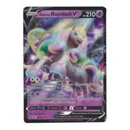 Pokemon Oversized kaart Galarian Rapidash V SWSH 111, Ophalen of Verzenden, Zo goed als nieuw, Losse kaart