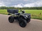 Suzuki kingquad 750i 4x4 met auto kenteken, 1 cilinder, 750 cc