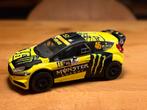 Ford Fiesta RS WRC VR46 - Rally Monza 2015 - 1:18 IXO, Hobby en Vrije tijd, Modelauto's | 1:18, Ophalen of Verzenden, Zo goed als nieuw