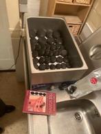 hotstone stenen met Brain Marie pan, Ophalen, Zo goed als nieuw, Hotstone