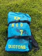 Duotone neo 7m + optie bijpassende bar - beginnerproof!, Watersport en Boten, Kitesurfen, Geen board, Ophalen of Verzenden, Zo goed als nieuw