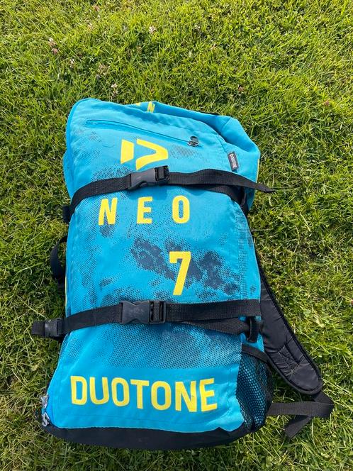 Duotone neo 7m + optie bijpassende bar - beginnerproof!, Watersport en Boten, Kitesurfen, Zo goed als nieuw, Geen board, Ophalen of Verzenden