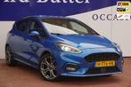 Ford Fiesta 1.0 EcoBoost ST-Line+led+stoel&stuur-verw+naviga, Voorwielaandrijving, Stof, Gebruikt, 1064 kg