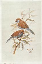 P. Molleveld Voetschilder, Verzenden, 1960 tot 1980, Gelopen, Vogel