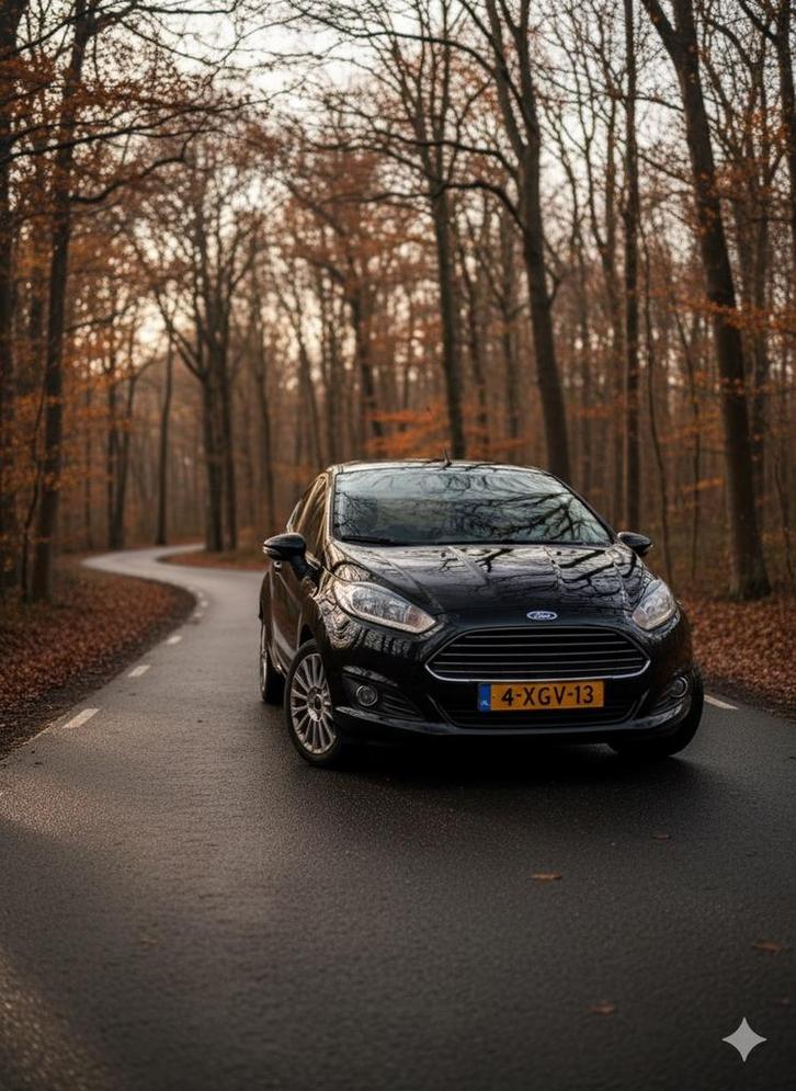 Ford Fiësta 1.0 titanium (motor revisie), Auto's, Ford, Particulier, Fiësta, Adaptieve lichten, Airbags, Airconditioning, Bluetooth