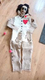 voodoo pop kostum maat s/m jutte gevoerd, Ophalen of Verzenden, Zo goed als nieuw, 170 of groter, Jongen of Meisje