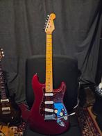 Fender Stratocaster USA 1997 Candy Apple red, Muziek en Instrumenten, Ophalen of Verzenden, Gebruikt, Solid body, Fender