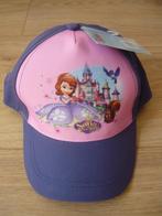 Roze, lila of witte Sofia cap nieuw pet, Kinderen en Baby's, Ophalen of Verzenden, Nieuw, Jongen of Meisje, Pet