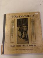 Antiek Sprookjesboek  Hans en Grietje, Ophalen of Verzenden