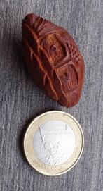 19 de eeuw Japanse Coquilla Noot Kraal INRO Doos Doosje, Antiek en Kunst, Ophalen of Verzenden