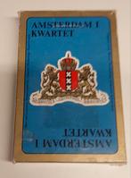 Oud kwartetspel over geschiedenis van Amsterdam., Ophalen of Verzenden, Zo goed als nieuw