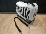 Samsonite Zebra Ride-On Kinderkoffer, Gebruikt, Samsonite, Ophalen of Verzenden, Nvt