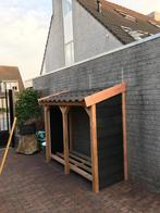 Douglas houtberging vanaf €275,00!! Houthok hout opslag, Tuin en Terras, Haardhout, Minder dan 3 m³, Ophalen, Overige houtsoorten
