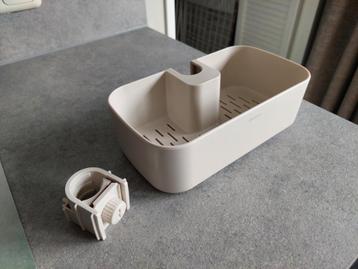 Brabantia ReNew Doucherek - zonder boren - soft beige beschikbaar voor biedingen