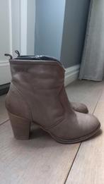 Enkel laarsjes taupe bruin maat 40, Ann Rocks, Bruin, Lage of Enkellaarzen, Ophalen of Verzenden