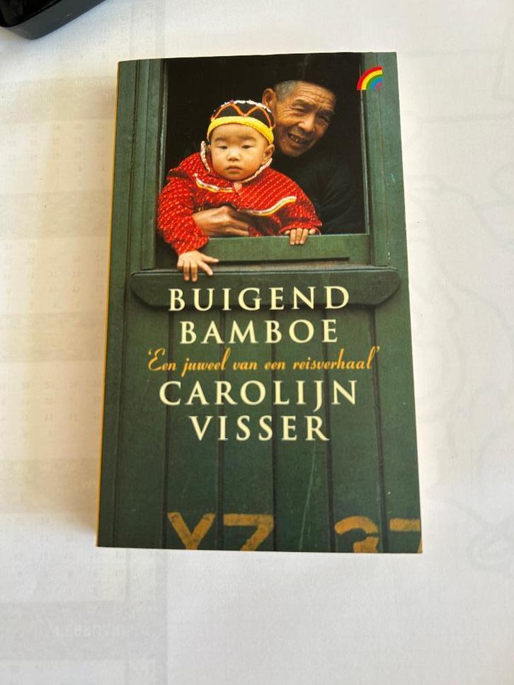 Buigend Bamboe door Carolijn Visser, Boeken, Reisverhalen, Zo goed als nieuw, Europa, Ophalen of Verzenden