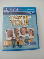 That’s You! voor de PlayStation 4. ✅, 1 speler, Ophalen of Verzenden, Zo goed als nieuw