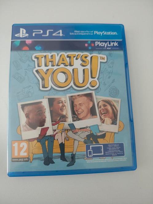 That’s You! voor de PlayStation 4. ✅, Spelcomputers en Games, Games | Sony PlayStation 4, Zo goed als nieuw, 1 speler, Ophalen of Verzenden