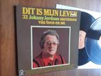 Dubbel lp Johnny Jordaan -  Dit is mijn leven, Cd's en Dvd's, Vinyl | Nederlandstalig, Ophalen of Verzenden, Gebruikt, 12 inch