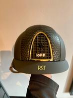 Kep Italia Military Green Gold Laminated Python, Ophalen, Zo goed als nieuw, Dressuur, Cap