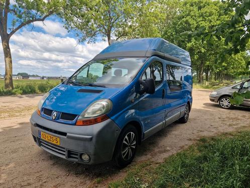 Mooie Renault Trafic buscamper L2 H2., Caravans en Kamperen, Campers, Particulier, tot en met 2, Buscamper of Camperbus, Overige merken