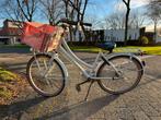 Cortina kinderfiets, 14 inch, incl. rose boodschappenkrat, Fietsen en Brommers, Fietsen | Kinderfietsjes, Ophalen, Zo goed als nieuw