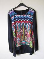 Tuniek/blouse van Desiqual maat 38, Maat 38/40 (M), Verzenden, Zwart, Nieuw
