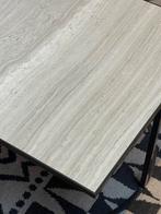 Leolux Prismo salontafel ceramique, Ophalen, Zo goed als nieuw, Rechthoekig, Minder dan 50 cm
