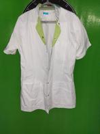 univorm jasje zorgopleiding, Ophalen, Wit, Maat 42/44 (L), Zo goed als nieuw