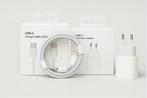 USB C Snellader 20W + USB C Kabel 240W 2m, Nieuw, Ophalen of Verzenden, A, A