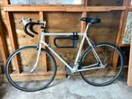 Raleigh 501 racefiets – wit, 12 versnellingen – retro, Fietsen en Brommers, Fietsen | Racefietsen, 28 inch, Heren, Zo goed als nieuw
