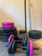 Dumbell gewichten set, Sport en Fitness, Ophalen, Zo goed als nieuw, Dumbbell