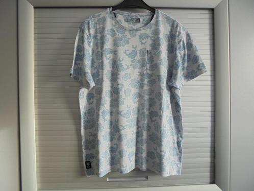 shirt Fellows United maat XL, Kleding | Heren, T-shirts, Zo goed als nieuw, Maat 56/58 (XL), Blauw, Ophalen of Verzenden