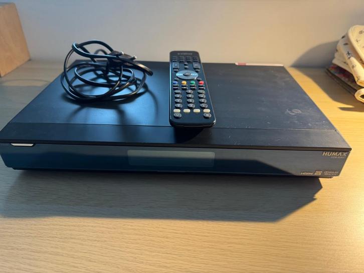 Humax iHDR-5050C - Digitale HD Recoder 320GB HD, Audio, Tv en Foto, Decoders en Harddiskrecorders, Gebruikt, Ophalen