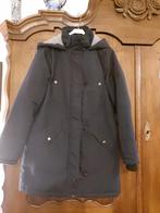 Donkerblauwe Vero Moda winterjas maat L, Blauw, Vero Moda, Maat 42/44 (L), Ophalen of Verzenden