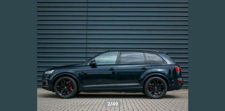 Audi Q7 3.0 TDI E-tron Quattro S-Line VOL/PANO/LEDER/CARPLAY, Auto's, Audi, Particulier, Q7, 4x4, Achteruitrijcamera, Airbags