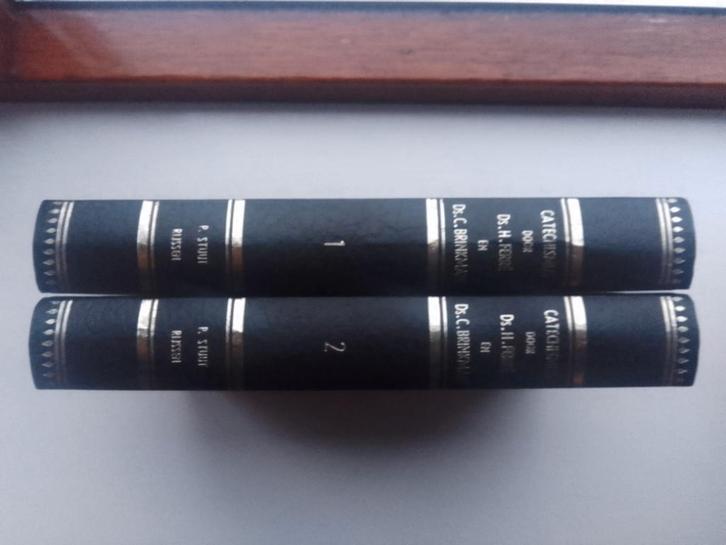 Catechismus (2 dln.) - Ferré en Brinkman, Boeken, Godsdienst en Theologie, Zo goed als nieuw, Christendom | Protestants, Ophalen of Verzenden