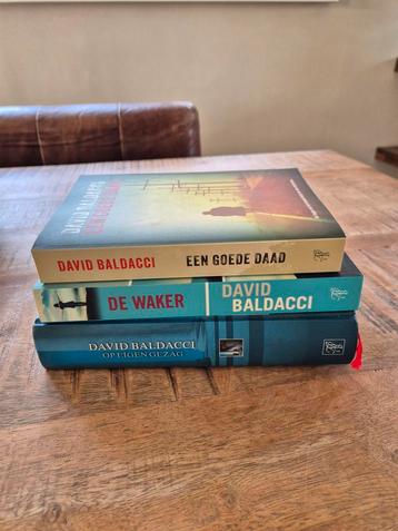 David Baldacci Boeken - 3 Stuks beschikbaar voor biedingen