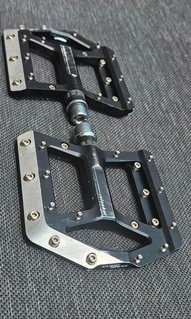 ZGAN CUBE MTB Pedalen Slasher Zwart, Fietsen en Brommers, Fietsaccessoires | Overige Fietsaccessoires, Zo goed als nieuw, Ophalen of Verzenden