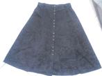 ZWARTE DAMES ROK MAAT 44 Z.G.A.N., Kleding | Dames, Rokken, Zwart, Maat 42/44 (L), Ophalen of Verzenden, Zo goed als nieuw